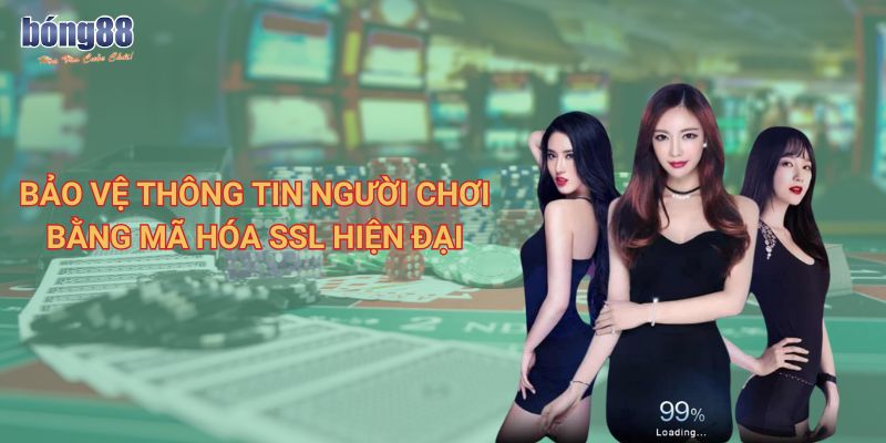 Bảo vệ thông tin người chơi bằng mã hóa SSL hiện đại